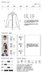 【22SS】韓國 線框口袋素色襯衫