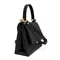 Gaia flap shoulder bag/black