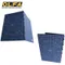 日本OLFA可攜式折疊切割墊板223BNV深藍(A3即4開大小但可折疊成A4裁切墊且防滑)折疊墊板