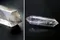 【75折福利品】超光雙尖白水晶柱 7-9cm, 60-80g
