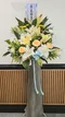 C1-10│高架花籃│新北市花店│蘆洲花店│開幕誌慶│敬輓│訂花│送花