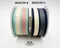 DK0031M-38 雙色簡約款緞帶38MM (DK0031M-38 Striped Ribbon -38MM)