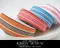 DK0032-21 馬卡龍色系條紋織帶21MM  (DK0032-21 JACQUARD RIBBON 21MM )