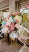 C1-19│高架花籃│新北市花店│蘆洲花店│開幕誌慶│敬輓│訂花│送花