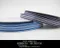 K409-09 直條紋簡單緞帶9MM  (K409-09  Striped Ribbon -9MM )