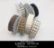 KC4740 絨毛感緞帶 25MM  (KC4740 Velvet Plaid Ribbon -25MM)