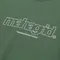【22FW】 mahagrid 線條Logo長袖上衣（綠）