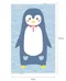 【女王福袋$550｜網購獨家 限量搶購】超萌動物系列-萬用圖案布 / 片 (貓咪/企鵝/北極熊 3款)