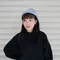 《 現貨 》OBEY 經典小標鐵牌 短毛帽 # 寶寶藍