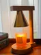 歐式橡木 融蠟燈 - 原木色 可定時 香氛蠟燭暖燈
