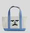 nounou누누－Tote bag blue-small