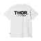 ［THOR®］TRUST HARDWEAR  LOGO標誌重磅棉質短袖 SIGNATURE LOGO HEAVY WEIGHT T-SHIRT－White白色