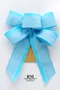 雙色條紋風蝴蝶結 (DK0086/Dual-tone Striped Style Butterfly Bow) ｜手作｜布置｜織帶｜緞帶用途