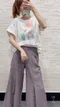 【預購】韓版 造型寬褲