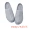 seTRAVELTIME234 美型輕量小羊皮包覆拖鞋-灰色