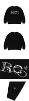 【24FW】Romantic Crown 經典大LOGO大學TEE(黑)