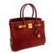 HERMÈS Vintage | 勃根地紅EP皮Birkin30cm 手提包
