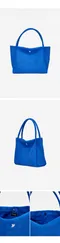 韓國設計師品牌Yeomim－terry dapper bag (cobalt blue)