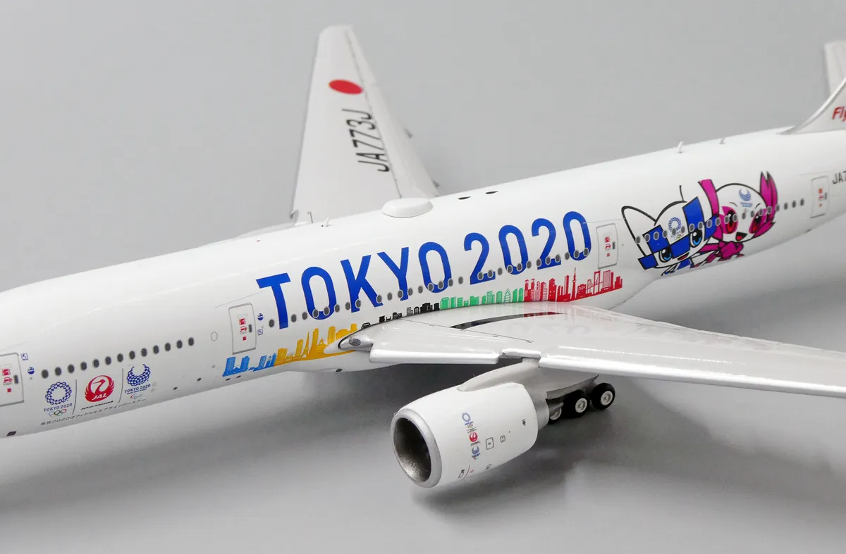 JC Wings 1/400 日本航空JAL B777-200ER JA773J <TOKYO 2020>