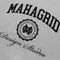 【22FW】 mahagrid 學院Logo大學Tee（灰）