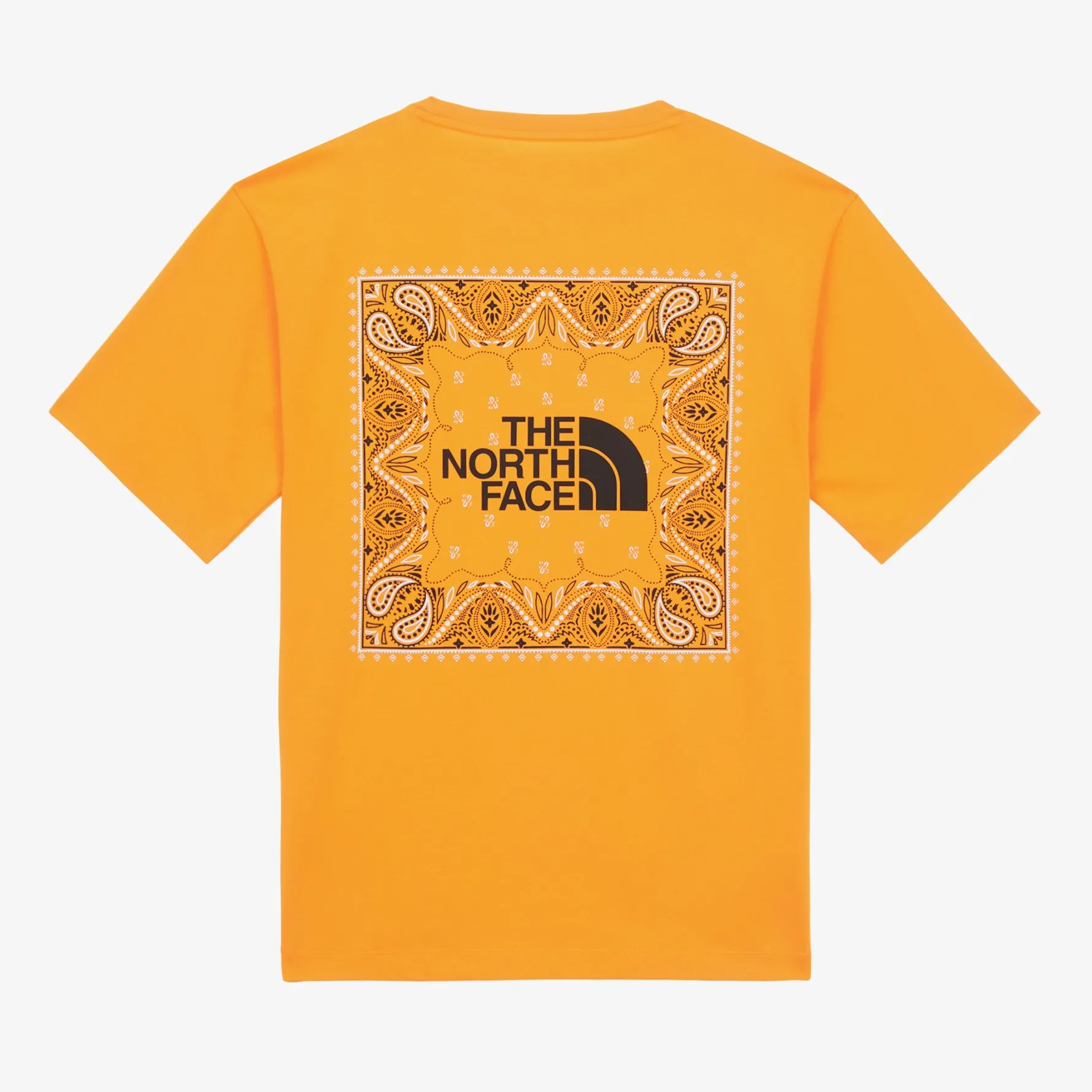 THE NORTH FACE M'S BANDANA S/S R/TEE 寬鬆版型變形蟲短袖上衣