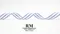 DK0069 三色直條紋羅紋帶21mm (DK0069 Multi-colors Stripe Ribbon -21mm )