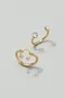 【🇯🇵日選物】GOLDY｜Barbell x Pearl Charm Set Ring