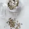 NOVEL Champagne gold parin 1301