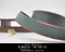 K1502-1 單側格子設計緞帶18MM  (K1502-1 Checkered on One Edge Grosgrain Ribbon 18MM  )