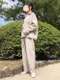 【 現貨 】日本BASQUE -enthusiastic🇯🇵寬版寬褲套裝