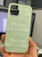 the Exquisite Archive－Melon ice cream Case：Melon淺果綠手機硬殼！i14系列上架！