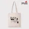 緞帶王 織寶文青印刷手提袋 帆布袋 提袋 (tote bag)