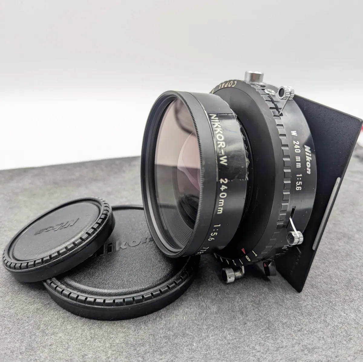 Nikon NIKKOR-W 240mm F5.6 大判カメラ用レンズ 【公式通販】