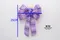 羽扇豆蝴蝶結(PF110W/Lupinus Butterfly Bow) ｜手作｜布置｜紫色｜緞帶用途