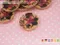 A1259 凹面牽牛花造型鈕扣  (Flower Button)