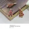 A1536-2 三角聖誕樹水鑽吊飾配件(三入)  (Christmas Tree Pendant Décor)