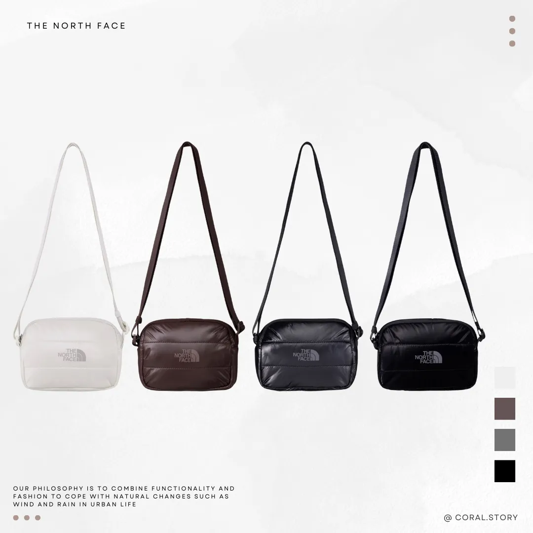 THE NORTH FACE CHUBBY CROSS BAG MINI 斜挎包NN2PQ66