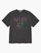 【24SS】 Fallett 加州度假LOGO短袖上衣(深灰)