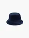 【22FW】 87MM_Mmlg 絨面漁夫帽 (深藍)