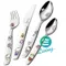 【缺貨】Zwilling Hello Kitty 雙人牌 兒童餐具 刀叉湯匙組4入 #07133-210