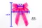 四色心情蝴蝶結 (K1284W｜Four-color Mood Butterfly Bow) ｜手作｜布置｜粉色｜緞帶用途｜藍色