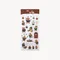 Dinotaeng－Snow in Marshville Glitter Sticker