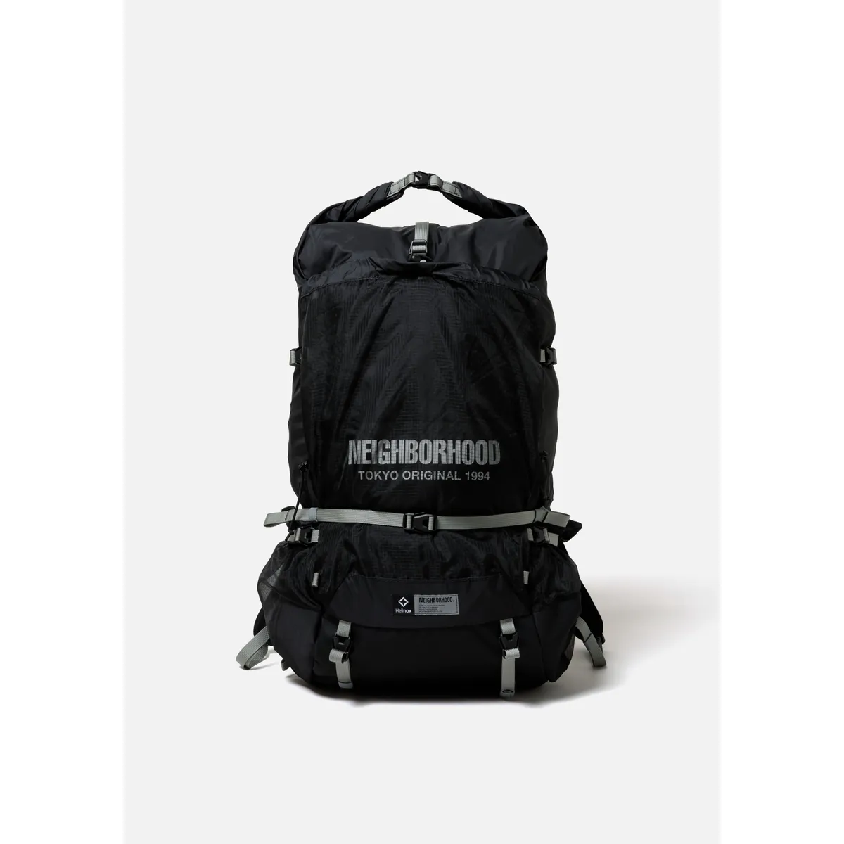 NEIGHBORHOOD｜2026SS NH X HELINOX . LITE ROLL TOP BACK PACK 