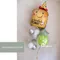 驚喜氣球：抹茶厚片吐司生日球束Smile Toast[DB0148]