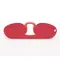 【NOOZ】時尚造型老花眼鏡 - 矩形（紅色）