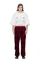 【22FW】 INXX 印地安部落圖案縮口長褲 (紅)