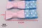 雙色物語蝴蝶結(PR503-1-TM614+TM-PTM058/Two-Tone Tale Bow)｜藍色｜粉色｜春天｜裝飾｜緞帶用途｜髮飾｜兒童