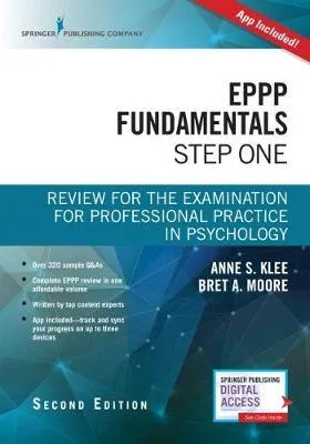 *EPPP Fundamentals Step One: Review for the Examination for ...