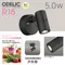 〖鹿屋燈飾 台中指定代理〗ODELIC OG254924R2 5W 戶外用 防潮型壁燈｜日亞LED｜一年保固｜歐德立克