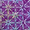 【網購獨家】Tonga Batiks 蠟染布-"Happy"系列：星塵紫光 (4色)